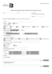 Borang Permohonan Bantuan Kewangan Kerajaan JKM